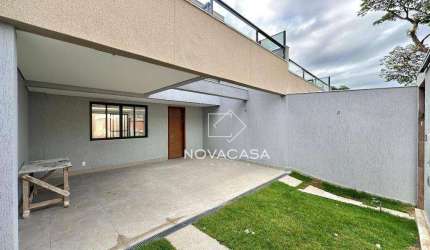 Casa com 3 dormitórios à venda, 153 m² por R$ 858.000,00 - Vila Cloris - Belo Horizonte/MG