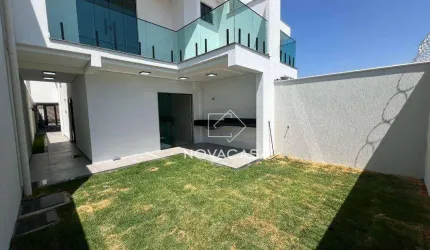 Casa com 4 dormitórios à venda, 150 m² por R$ 1.290.000,00 - Planalto - Belo Horizonte/MG