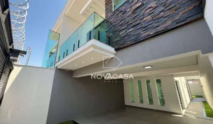 Casa com 4 dormitórios à venda, 150 m² por R$ 1.290.000,00 - Planalto - Belo Horizonte/MG
