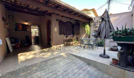 Casa com 3 dormitórios à venda, 130 m² por R$ 930.000,00 - Dona Clara - Belo Horizonte/MG