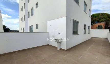 Apartamento Garden com 3 dormitórios à venda, 110 m² por R$ 550.000,00 - Letícia - Belo Horizonte/MG