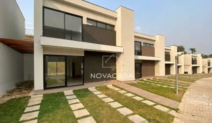 Casa em Condomínio fechado com 3 dormitórios à venda, 208 m² por R$ 2.345.000 - Enseada das Garças - Belo Horizonte/MG