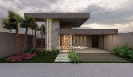 Casa com 4 dormitórios à venda, 220 m² por R$ 1.840.000,00 - Gran Park  - Vespasiano/MG