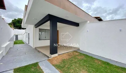 Casa Linear com 3 dormitórios à venda, 250 m² por R$ 1.590.000 -  Copacabana - Belo Horizonte/MG