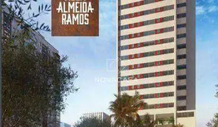 Apartamento com 1 dormitório à venda, 39 m² por R$ 601.827 - Boa Viagem - Belo Horizonte/MG