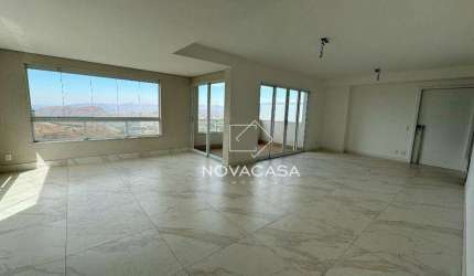 Apartamento Garden com 4 dormitórios à venda, 198 m² por R$ 3.395. - Vila da Serra - Nova Lima/MG