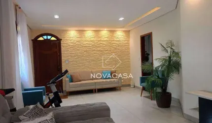 Casa com 3 dormitórios à venda, 160 m² por R$ 680.000,00 - São Marcos - Belo Horizonte/MG