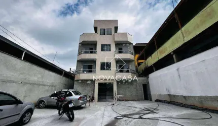 Apartamento Garden à venda, 105 m² por R$ 309.000,00 - Botafogo (Justinópolis) - Ribeirão das Neves/MG