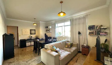 Apartamento com Área privativa  3 dormitórios à venda, 80 m² por R$ 550.000 - Planalto - Belo Horizonte/MG