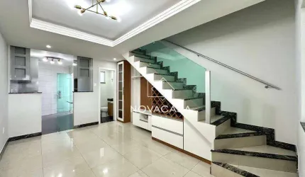 Casa com 2 dormitórios à venda, 55 m² por R$ 464.000,00 - Santa Amélia - Belo Horizonte/MG