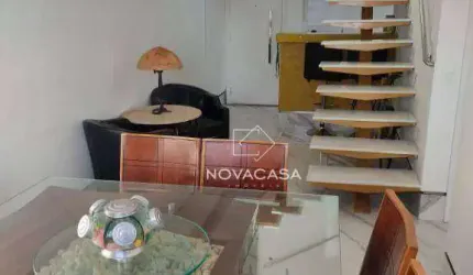 Cobertura com 2 dormitórios à venda, 95 m² por R$ 620.000,00 - Planalto - Belo Horizonte/MG