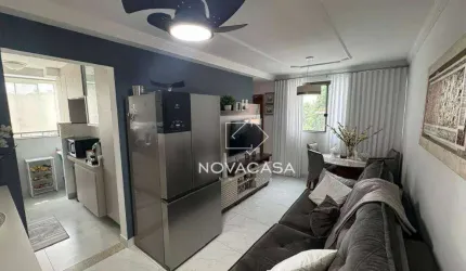 Apartamento com 2 dormitórios à venda, 50 m² por R$ 450.000,00 - Jardim Atlântico - Belo Horizonte/MG
