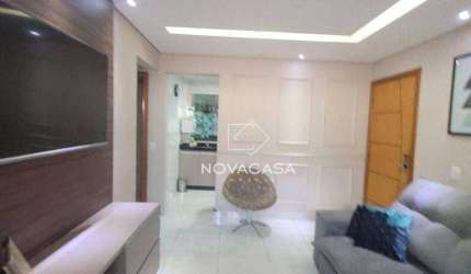 Apartamento Garden com 2 dormitórios à venda, 79 m² por R$ 360.000,00 - Parque Leblon - Belo Horizonte/MG