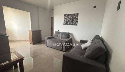 Apartamento com 3 dormitórios à venda, 76 m² por R$ 292.000,00 - Planalto - Belo Horizonte/MG