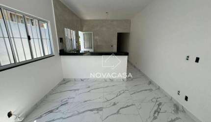 Casa com 3 dormitórios à venda, 85 m² por R$ 350.000,00 - Viena (Justinópolis) - Ribeirão das Neves/MG