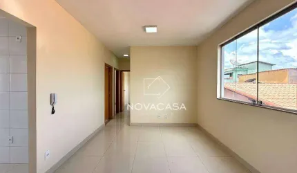 Apartamento com 3 dormitórios à venda, 75 m² por R$ 350.000,00 - Letícia - Belo Horizonte/MG