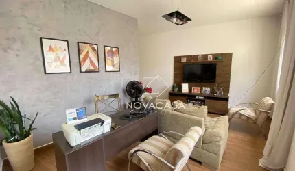 Casa com 3 dormitórios à venda, 148 m² por R$ 740.000,00 - Vila Cloris - Belo Horizonte/MG
