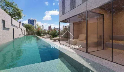Apartamento com 2 dormitórios à venda, 80 m² por R$ 1.417.718,09 - Sion - Belo Horizonte/MG