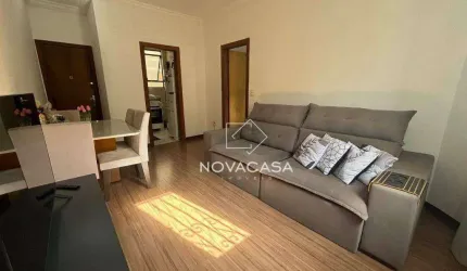 Apartamento com 3 dormitórios à venda, 64 m² por R$ 307.000,00 - Santa Amélia - Belo Horizonte/MG
