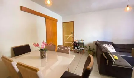 Apartamento com 3 dormitórios à venda, 64 m² por R$ 309.900,00 - Venda Nova - Belo Horizonte/MG