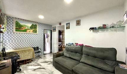 Apartamento com 2 dormitórios à venda, 59 m² por R$ 210.000,00 - São João Batista - Belo Horizonte/MG