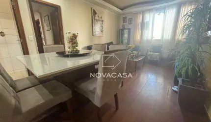 Apartamento com 3 dormitórios à venda, 124 m² por R$ 490.000,00 - Santa Branca - Belo Horizonte/MG