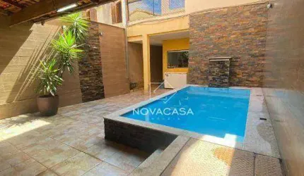 Casa com 3 dormitórios à venda, 211 m² por R$ 780.000,00 - Piratininga (Venda Nova) - Belo Horizonte/MG