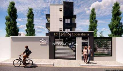 Apartamento Garden à venda, 74 m² por R$ 385.000,00 - Copacabana - Belo Horizonte/MG