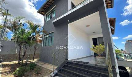 Casa com 4 dormitórios à venda, 278 m² por R$ 1.500.000,00 - São João Batista - Belo Horizonte/MG
