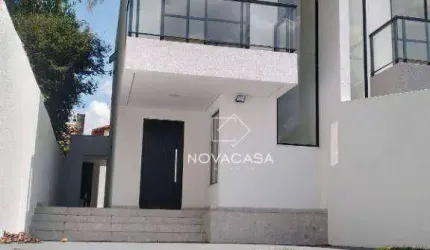 Casa independente com 3 dormitórios à venda, 140 m² por R$ 998.500 - Santa Branca - Belo Horizonte/MG