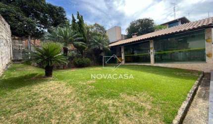 Casa com 4 dormitórios à venda, 413 m² por R$ 1.100.000,00 - Rio Branco - Belo Horizonte/MG