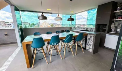 Cobertura com 3 dormitórios à venda, 160 m² por R$ 920.000,00 - Santa Branca - Belo Horizonte/MG