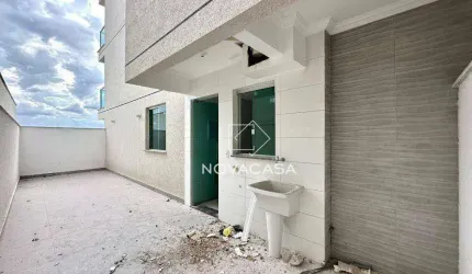 Apartamento Garden com 3 dormitórios à venda, 110 m² por R$ 570.000,00 - Heliópolis - Belo Horizonte/MG