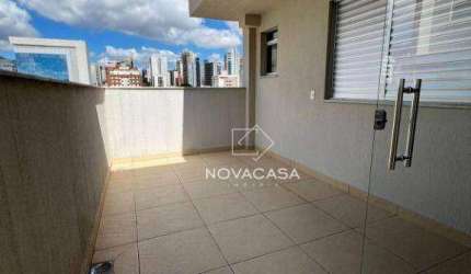 Cobertura à venda, 113 m² por R$ 1.200.000,00 - Funcionários - Belo Horizonte/MG