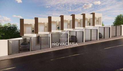 Casa com 2 dormitórios à venda, 70 m² por R$ 459.000,00 - Candelária - Belo Horizonte/MG
