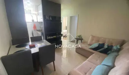 Apartamento com 2 dormitórios à venda, 55 m² por R$ 280.000,00 - São João Batista (Venda Nova) - Belo Horizonte/MG