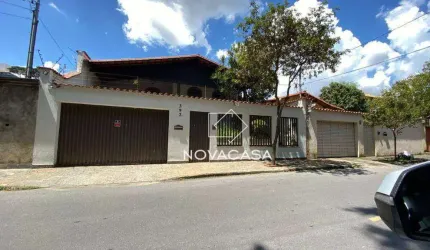 Casa com 4 dormitórios para alugar, 243 m² por R$ 7.000,00/mês - Itapoã - Belo Horizonte/MG