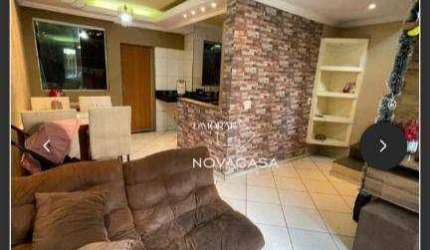 Casa com 2 dormitórios à venda, 75 m² por R$ 190.000,00 - Botafogo (Justinópolis) - Ribeirão das Neves/MG