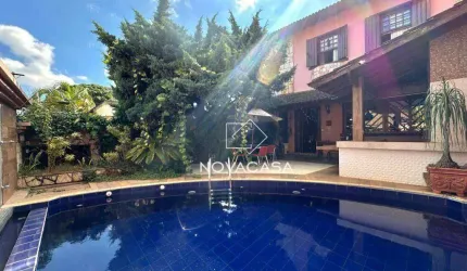 Casa com 4 dormitórios à venda, 570 m² por R$ 2.000.000,00 - Planalto - Belo Horizonte/MG