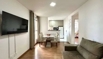 Apartamento com 2 dormitórios à venda, 51 m² por R$ 220.000,00 - Frei Leopoldo - Belo Horizonte/MG