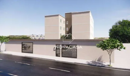 Apartamento Garden com 2 dormitórios à venda, 65 m² por R$ 214.900,00 - Porto Seguro - Ribeirão das Neves/MG