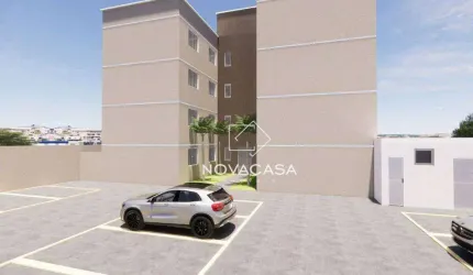 Apartamento Garden com 2 dormitórios à venda, 77 m² por R$ 229.900,00 - Porto Seguro - Ribeirão das Neves/MG