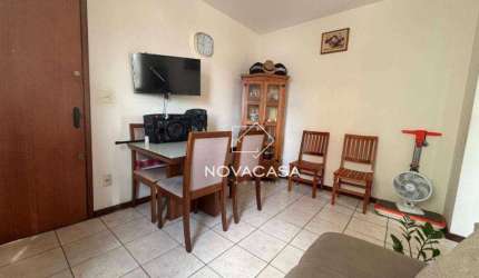 Apartamento com 2 dormitórios à venda, 51 m² por R$ 300.000,00 - Planalto - Belo Horizonte/MG