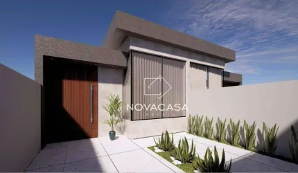 Casa com 3 quartos à venda, 90 m² por R$ 950.000 - Santa Amélia - Belo Horizonte/MG