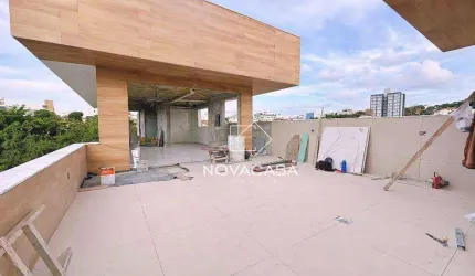 Cobertura com 4 dormitórios à venda, 241 m² por R$ 2.650.000,00 - Dona Clara - Belo Horizonte/MG