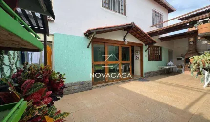 Casa com 4 dormitórios à venda, 421 m² por R$ 1.690.000,00 - Itapoã - Belo Horizonte/MG