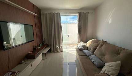 Apartamento Garden com 2 dormitórios à venda, 78 m² por R$ 359.000,00 - Parque Leblon - Belo Horizonte/MG