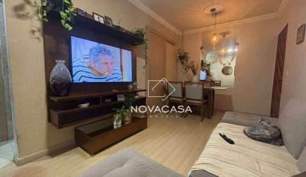 Apartamento com 3 dormitórios à venda, 68 m² por R$ 350.000,00 - Santa Branca - Belo Horizonte/MG
