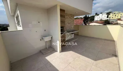 Cobertura com 3 dormitórios à venda, 90 m² por R$ 473.000,00 - Santa Amélia - Belo Horizonte/MG