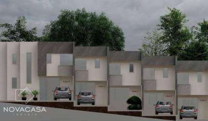 Casa com 3 dormitórios à venda, 87 m² por R$ 760.000,00 - Planalto - Belo Horizonte/MG